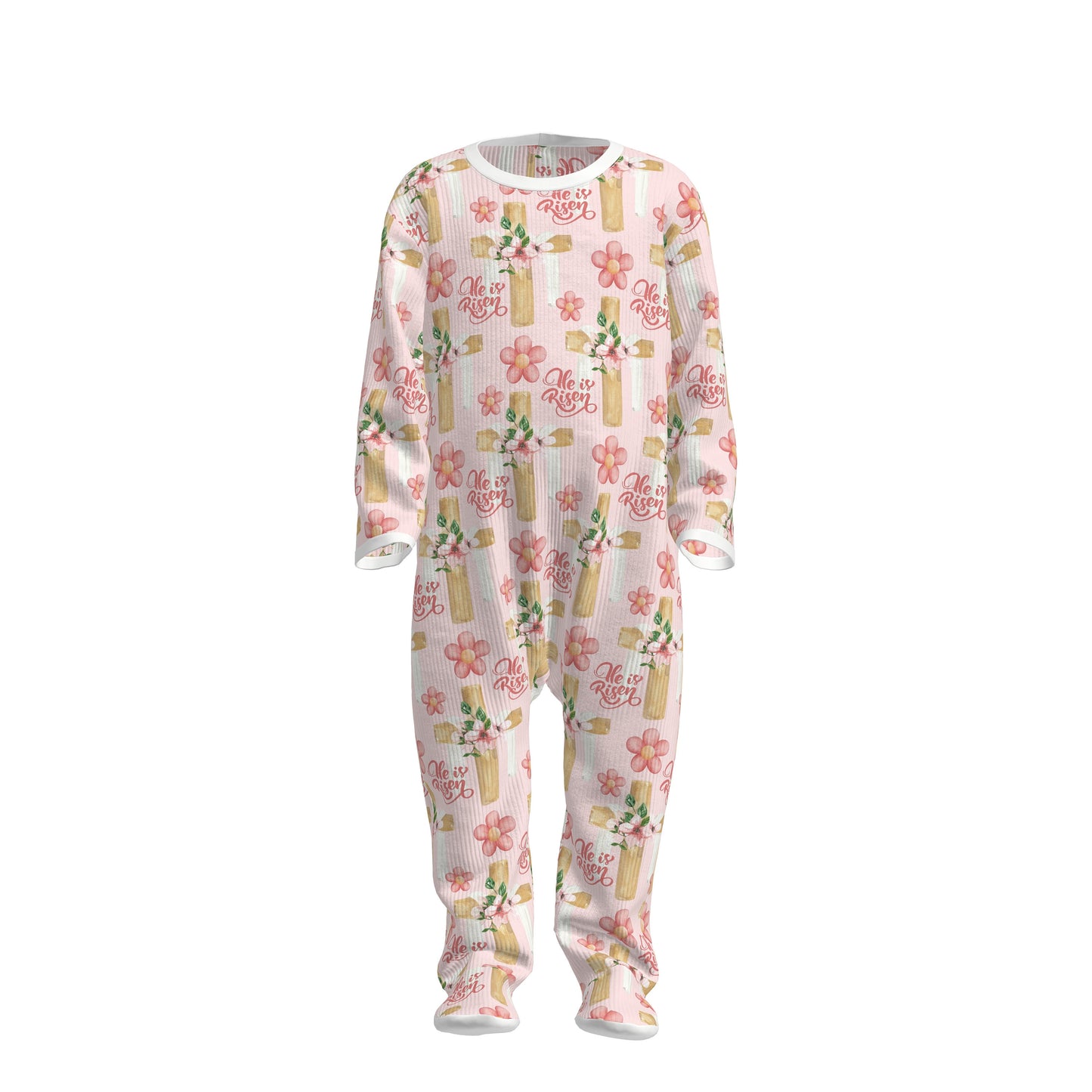Rib Knit Fabric RBK2638 Easter