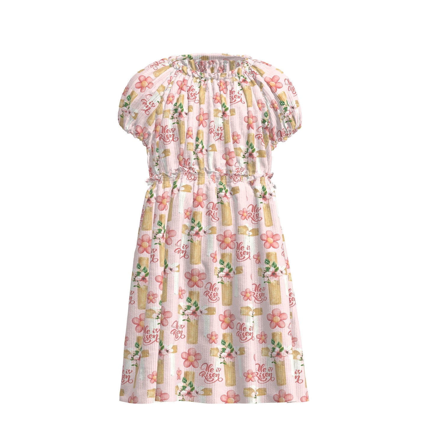 Rib Knit Fabric RBK2638 Easter