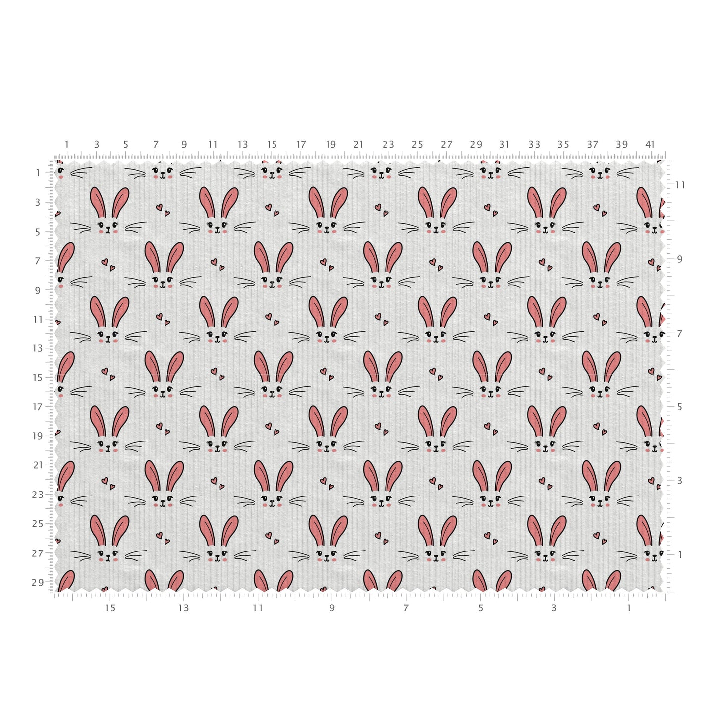 Rib Knit Fabric RBK2641 Easter