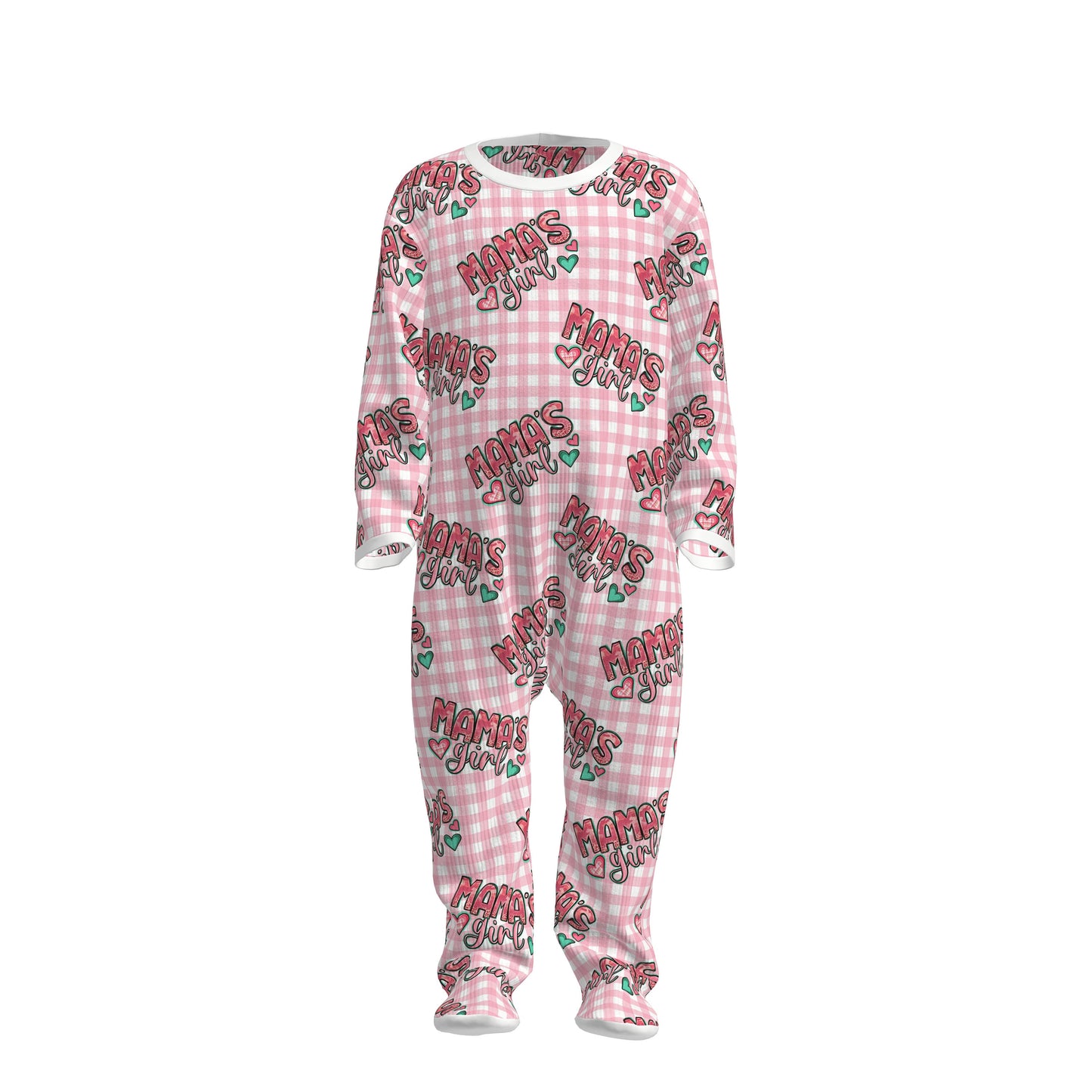 Rib Knit Fabric RBK2643 Mama's Girl