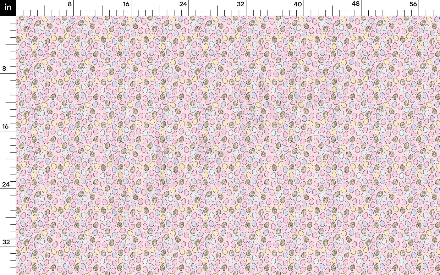 Rib Knit Fabric RBK2619 Easter