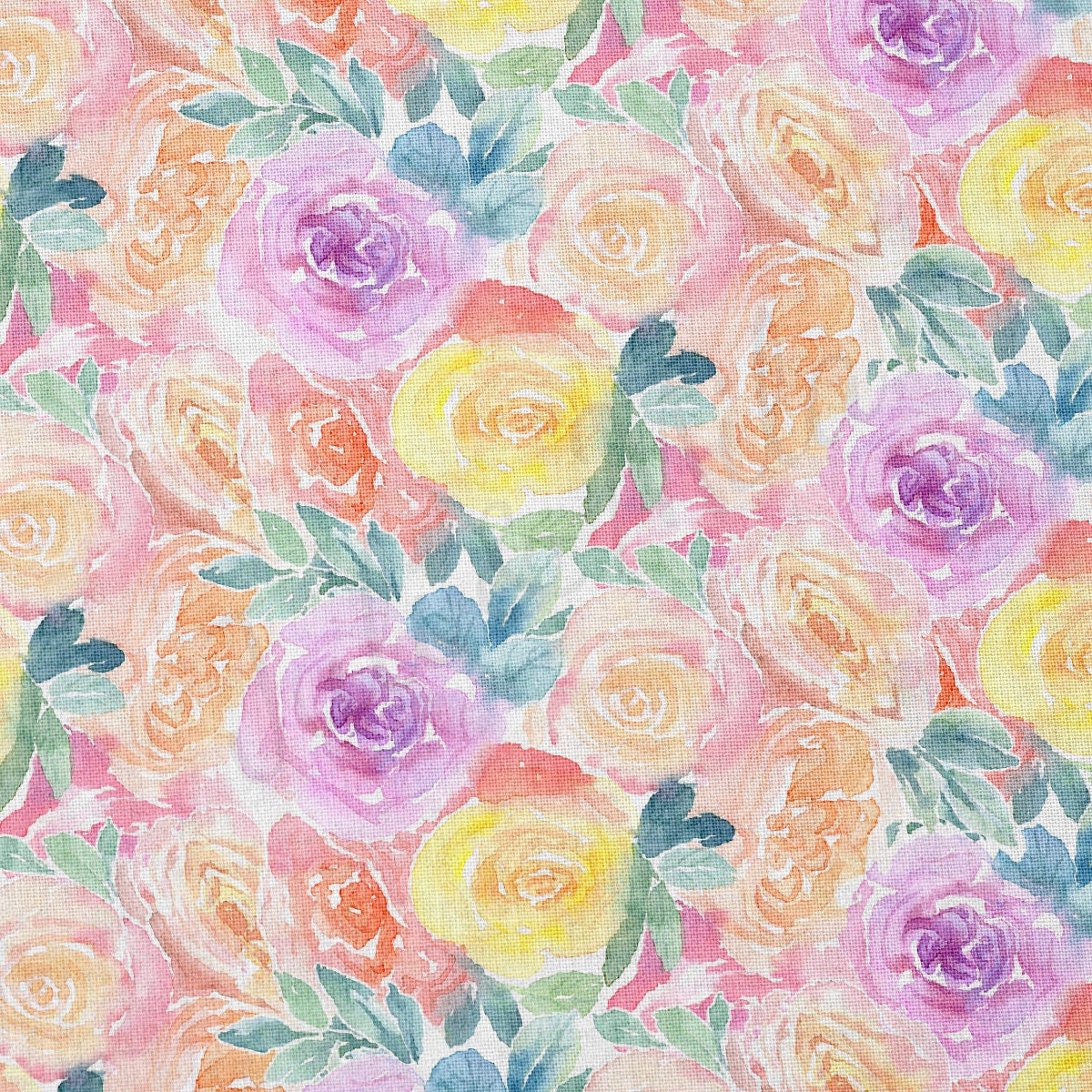 100% Cotton Fabric CTN2564 Floral