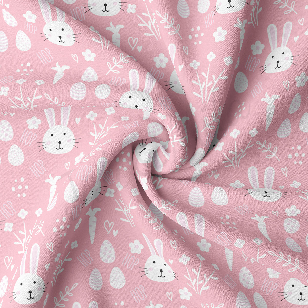DBP Fabric Double Brushed Polyester DBP2536 Easter