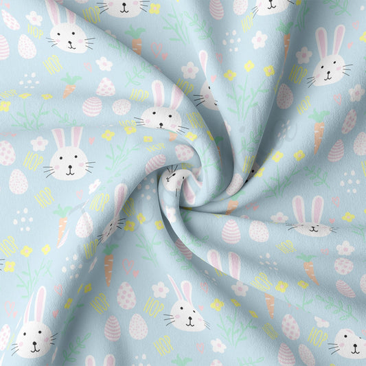 DBP Fabric Double Brushed Polyester DBP2537 Easter