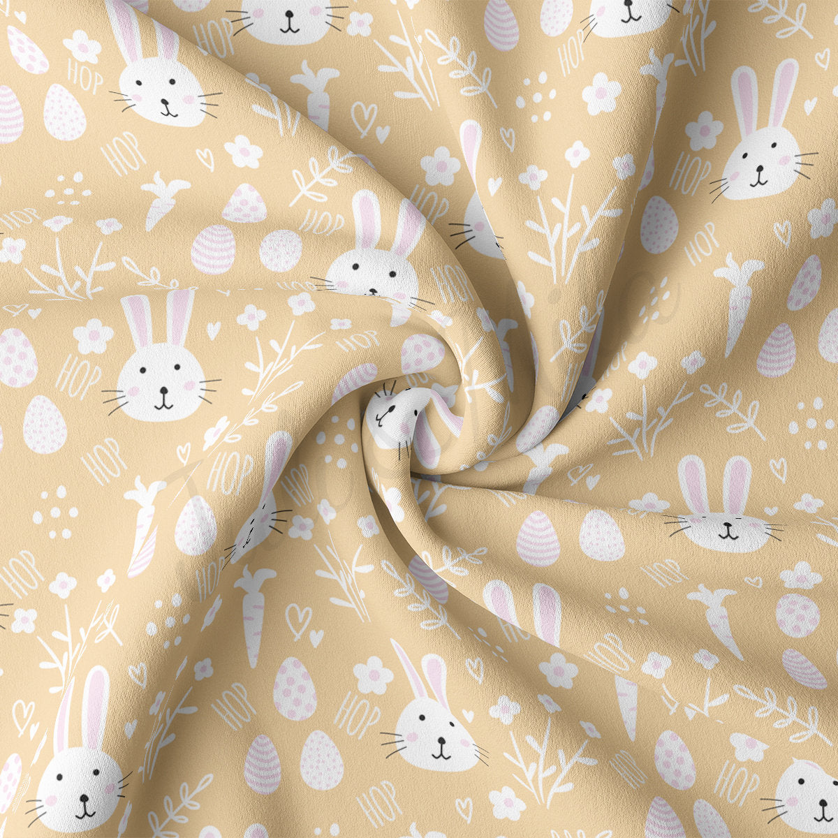 DBP Fabric Double Brushed Polyester DBP2538 Easter