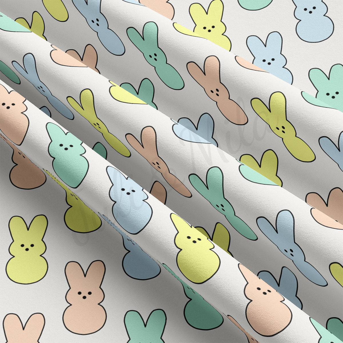 DBP Fabric Double Brushed Polyester DBP2541 Easter