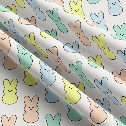 DBP Fabric Double Brushed Polyester DBP2541 Easter