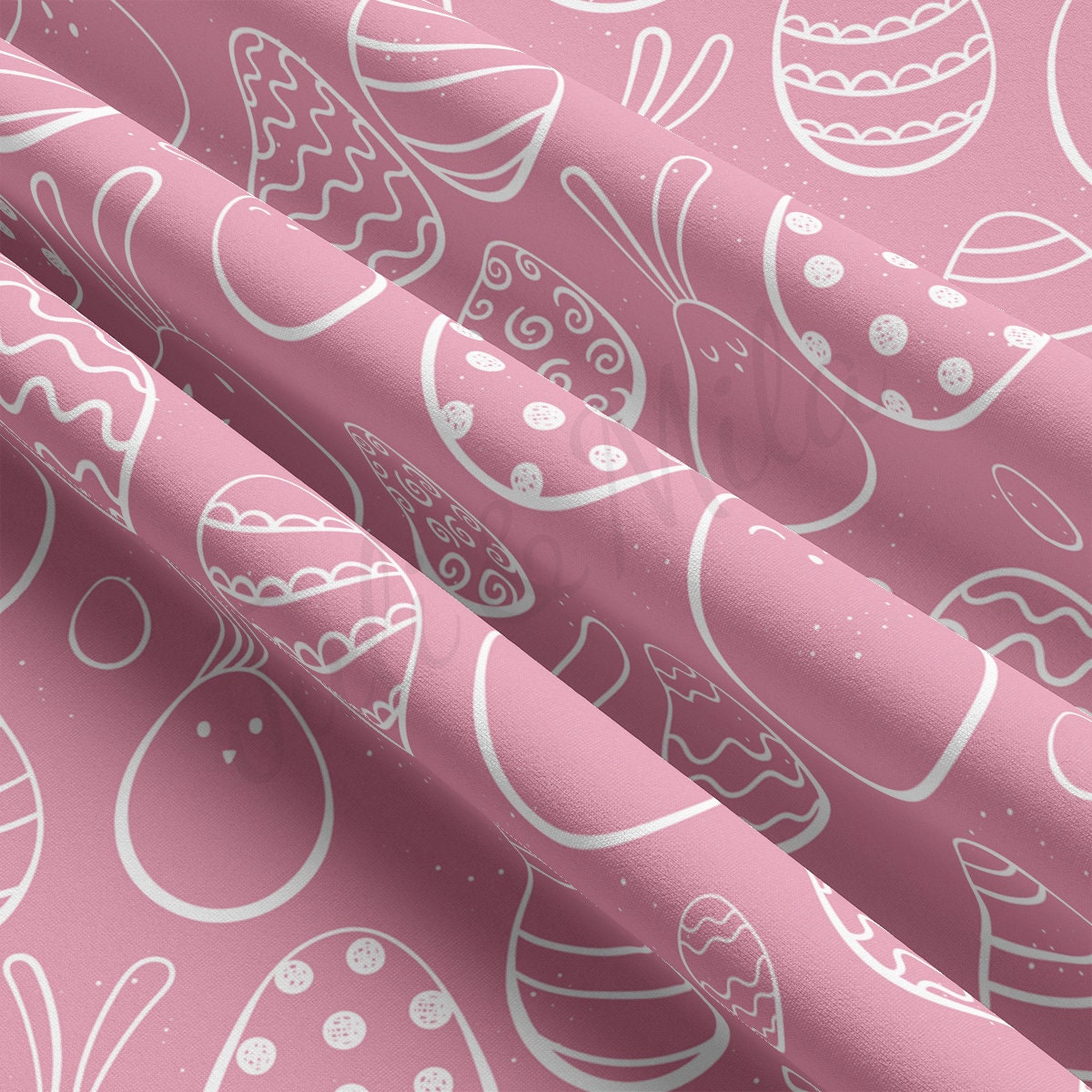 DBP Fabric Double Brushed Polyester DBP2547 Easter