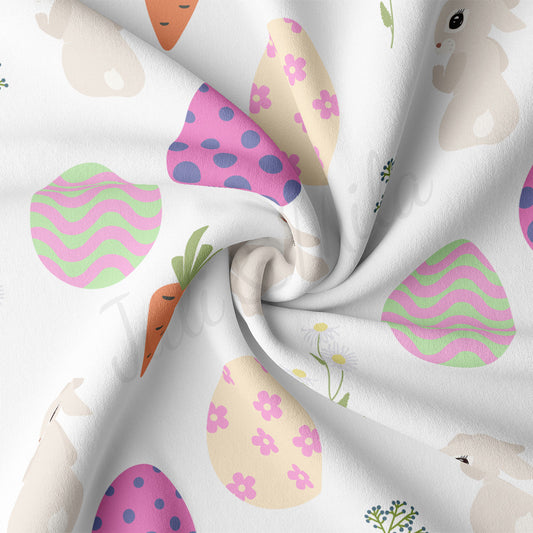 DBP Fabric Double Brushed Polyester DBP2553 Easter
