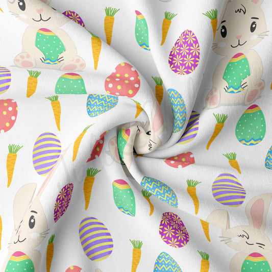 DBP Fabric Double Brushed Polyester DBP2555 Easter