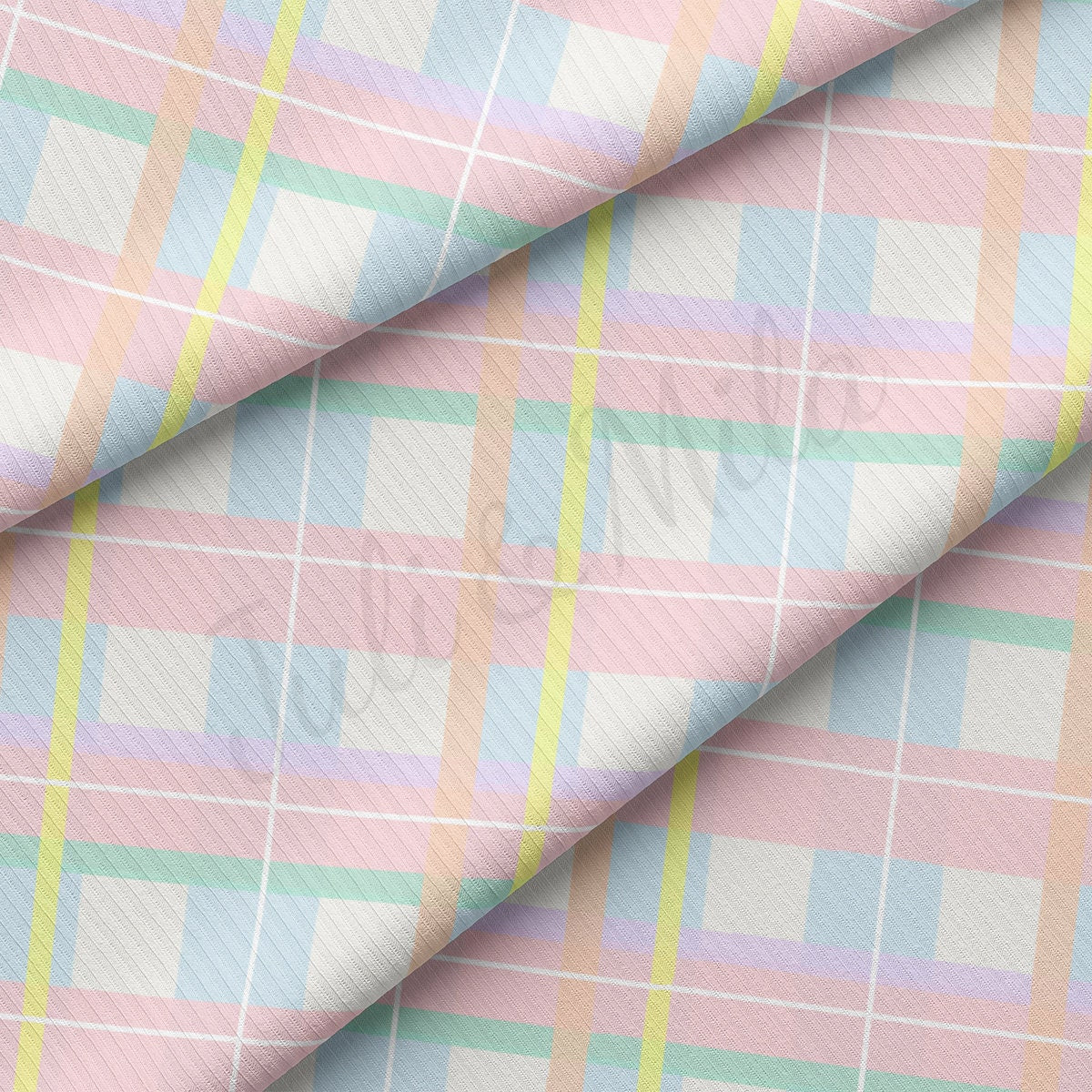 Rib Knit Fabric RBK2543 Easter