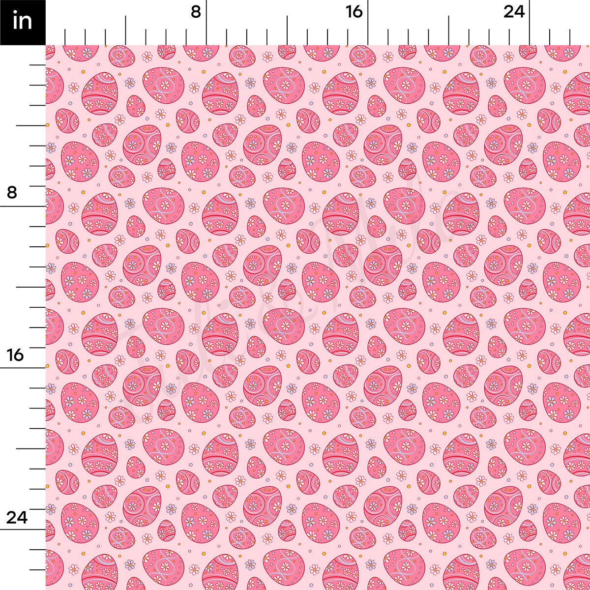 Rib Knit Fabric RBK2549 Easter