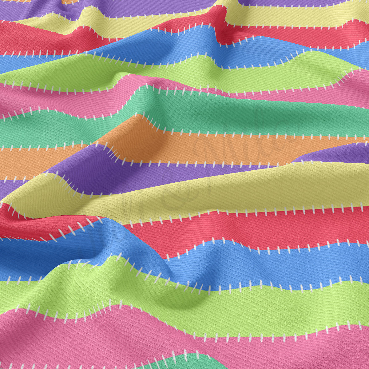 Rib Knit Fabric RBK2576
