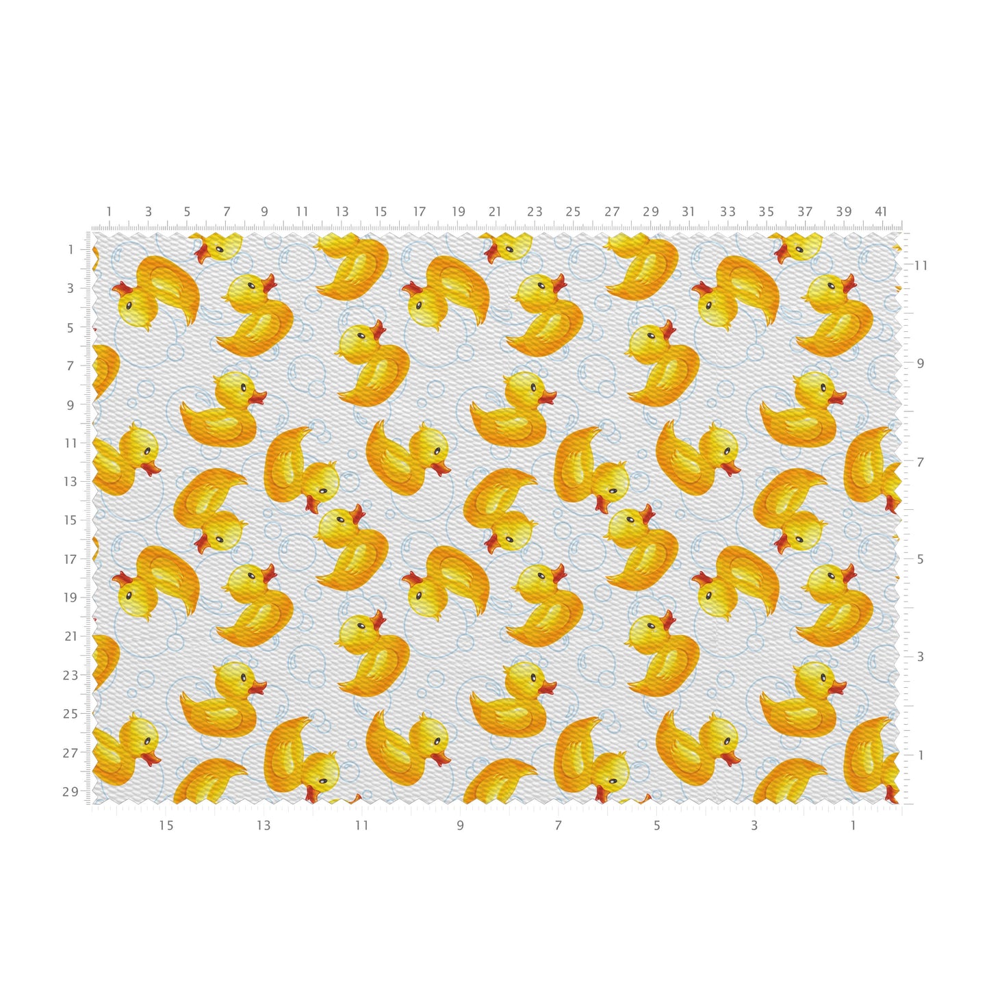 Bullet Fabric Ducks Duckies AA2587