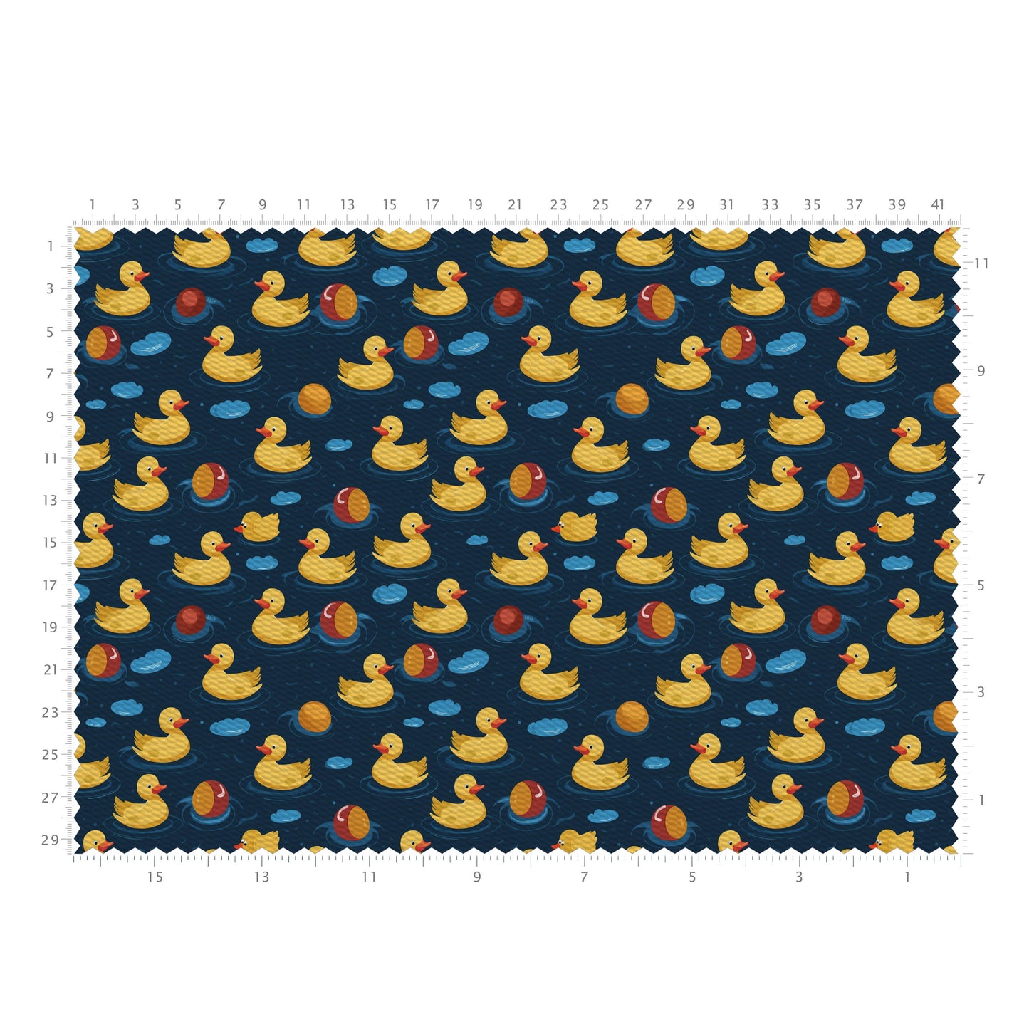 Bullet Fabric Ducks Duckies AA2588