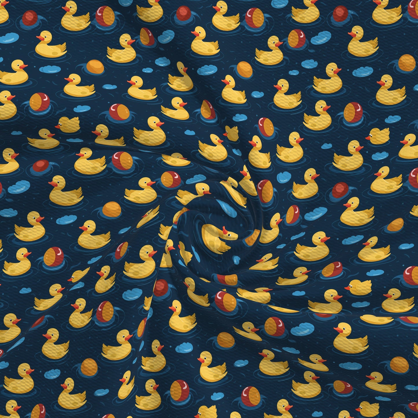 Bullet Fabric Ducks Duckies AA2588