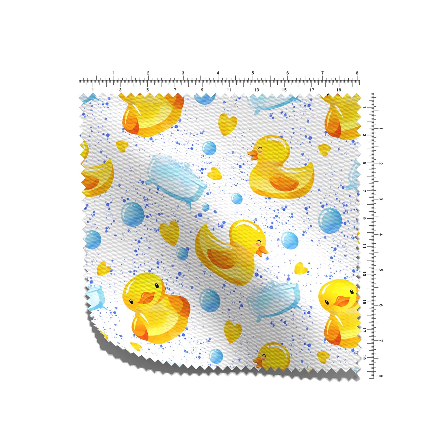 Bullet Fabric Ducks Duckies AA2589