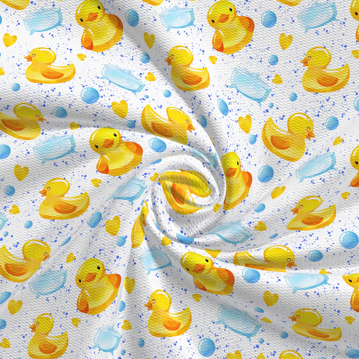 Bullet Fabric Ducks Duckies AA2589