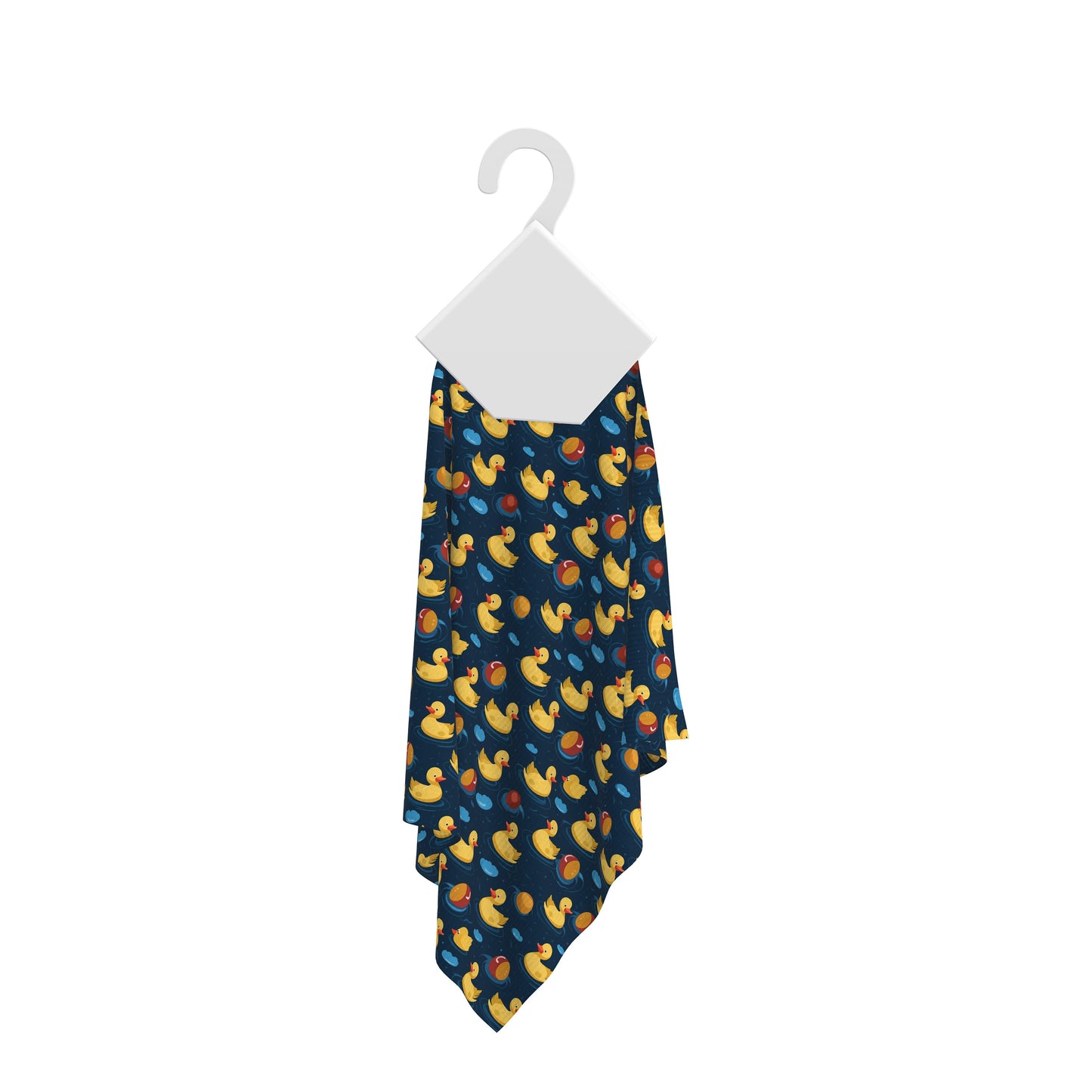 Rib Knit Fabric RBK2588 Ducks