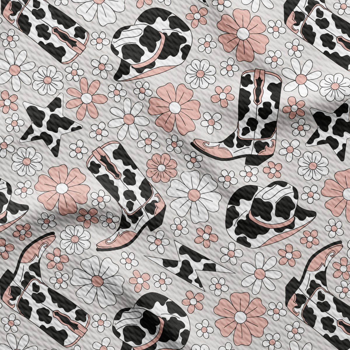 Bullet Fabric AA2602 Cow