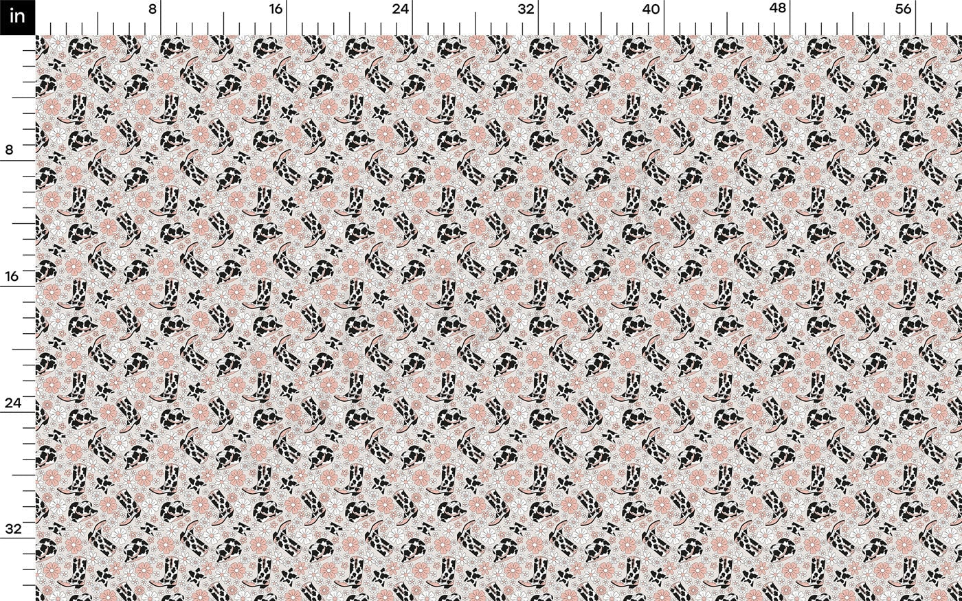 Bullet Fabric AA2602 Cow