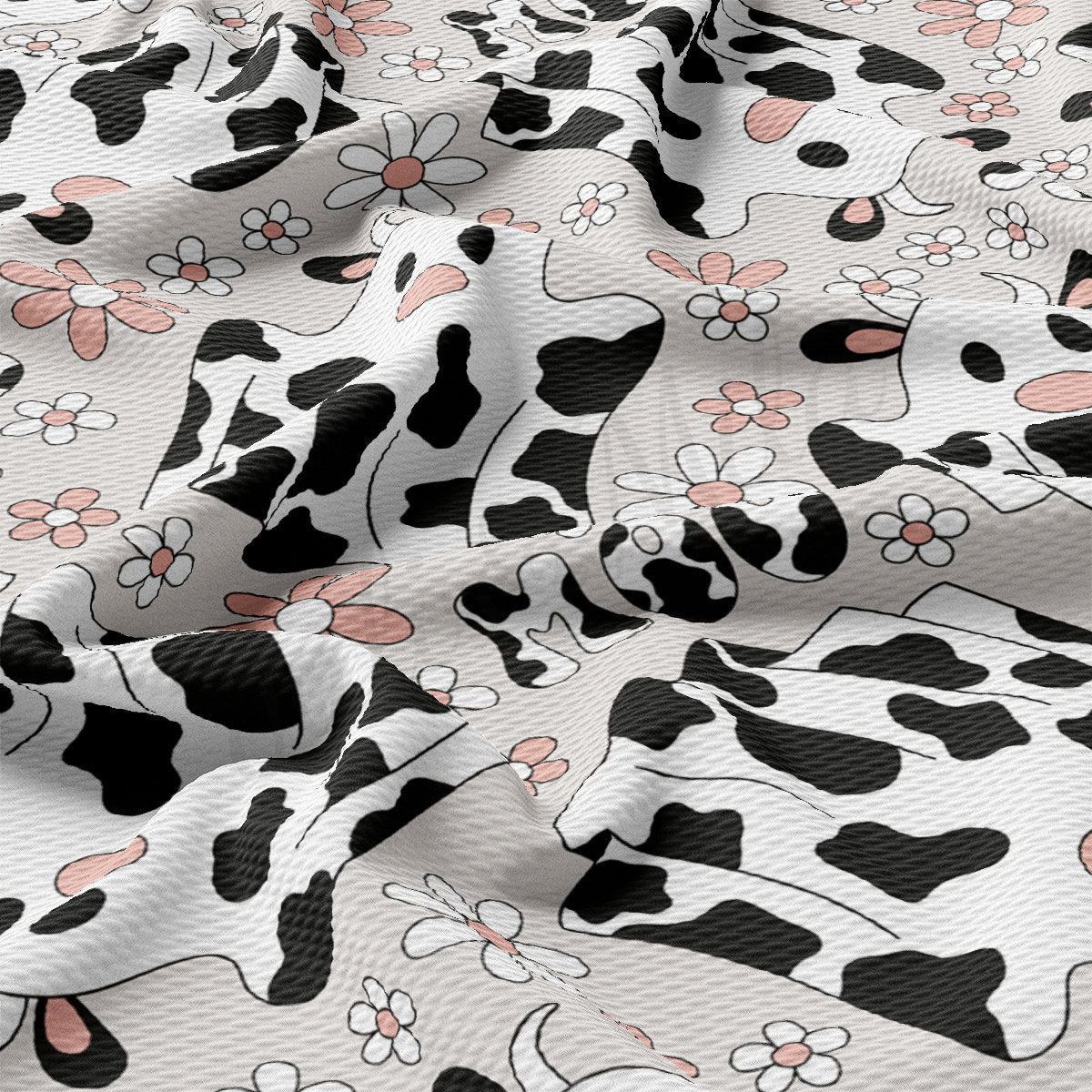 Bullet Fabric AA2603 Cow Halloween Cow