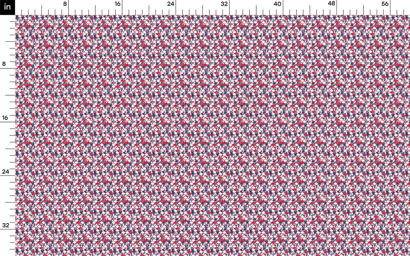 Bullet Fabric AA2617 Patriotic 4th of July