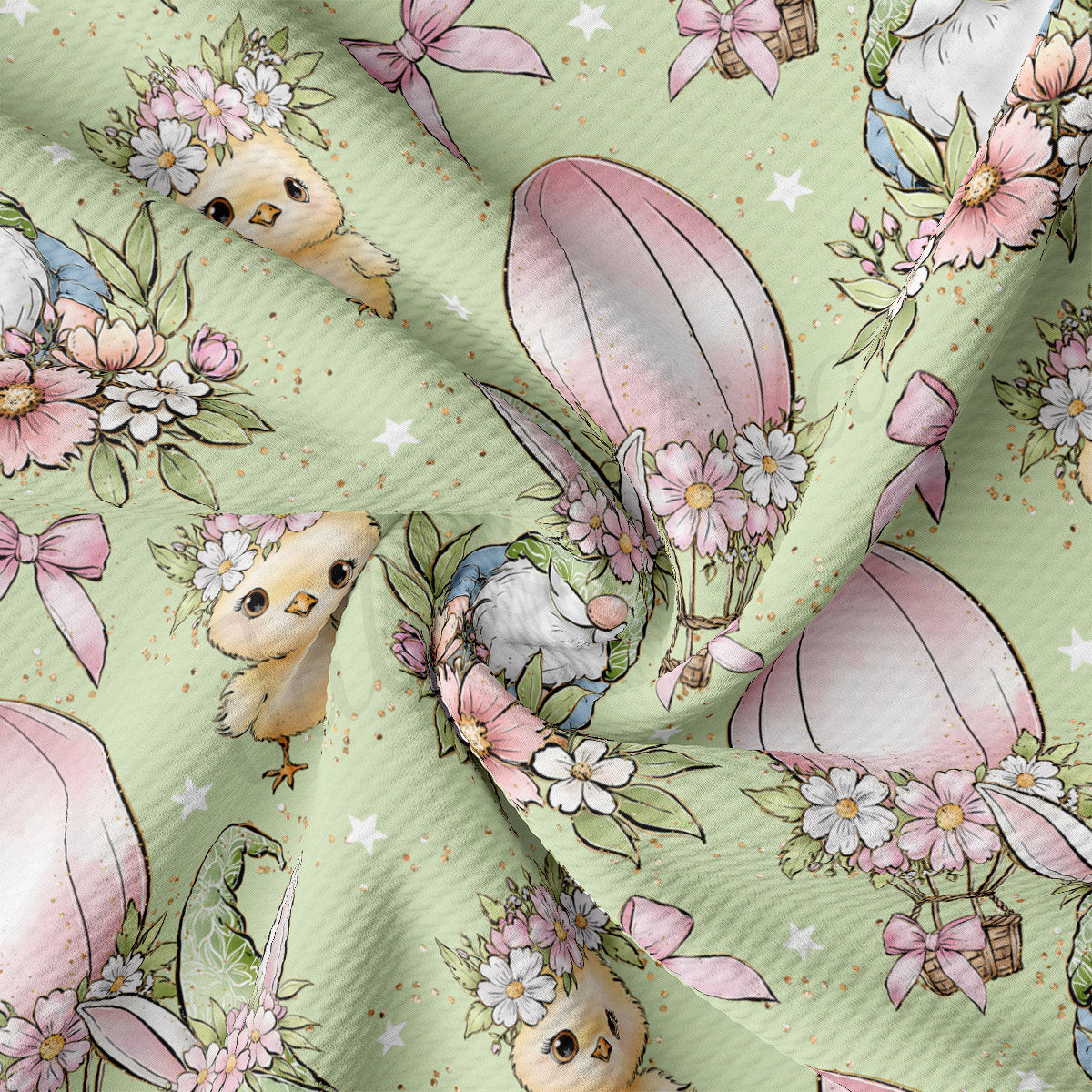 Bullet Textured Fabric  AA2626 Easter