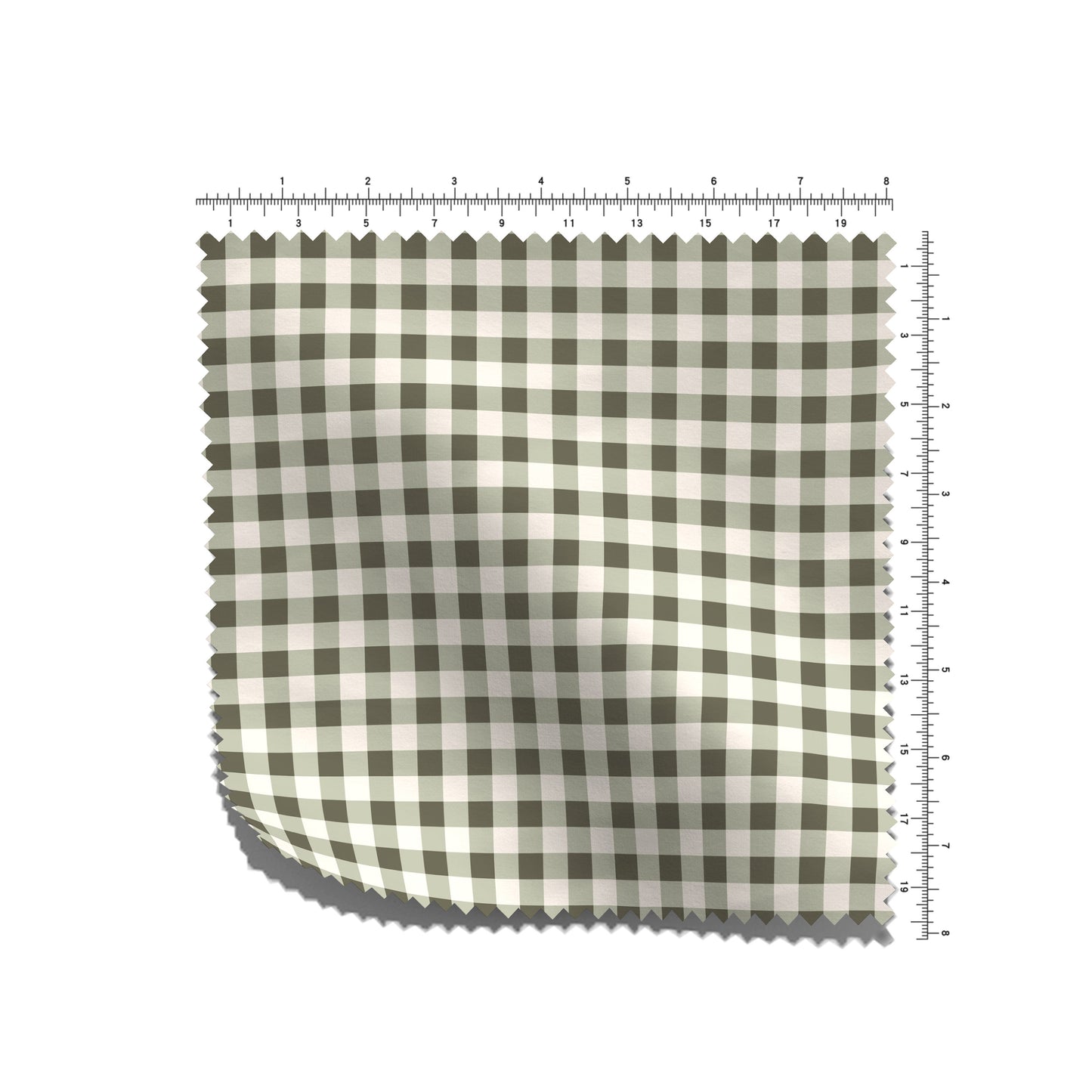 100% Cotton Fabric By the Yard Printed in USA Cotton Sateen -  Cotton CTN2653 Check