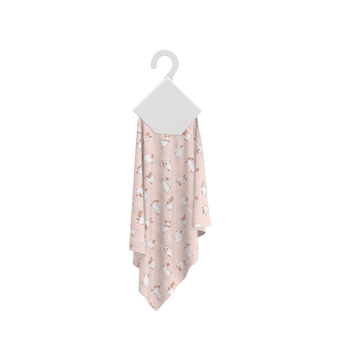 100% Cotton Fabric By the Yard Printed in USA Cotton Sateen -  Cotton CTN2654 Bunnies