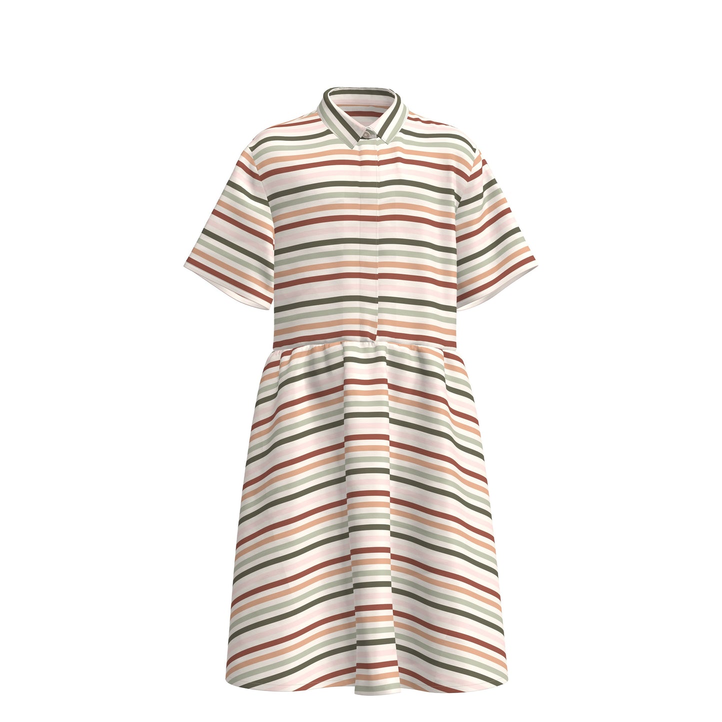 100% Cotton Fabric By the Yard Printed in USA Cotton Sateen -  Cotton CTN2656 Stripes