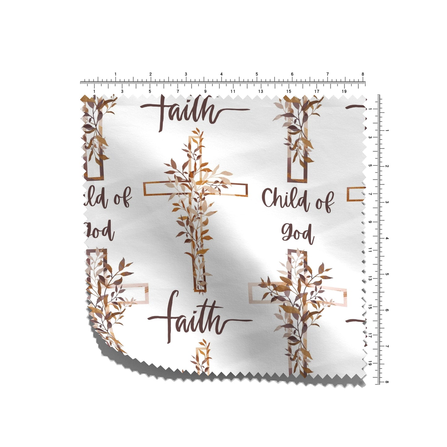 100% Cotton Fabric By the Yard Printed in USA Cotton Sateen -  Cotton CTN2631 Easter