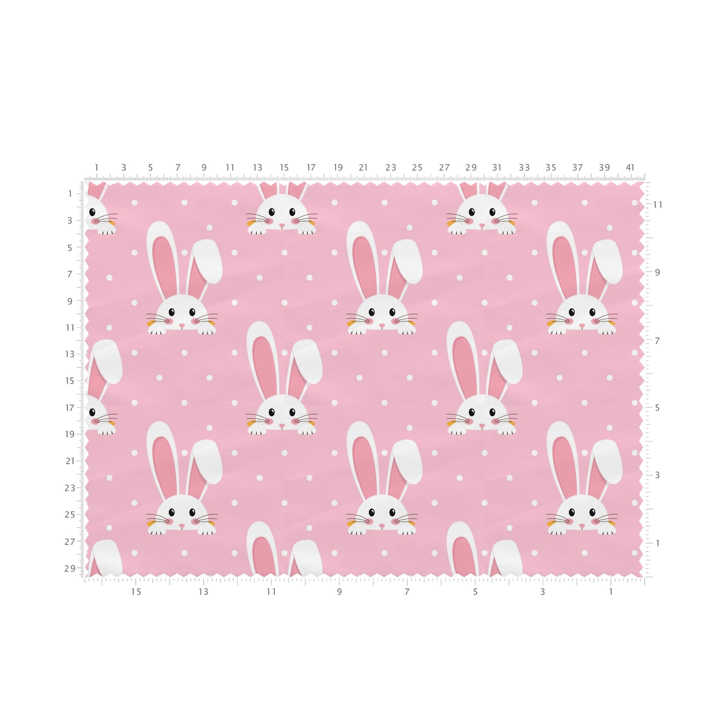 100% Cotton Fabric By the Yard Printed in USA Cotton Sateen -  Cotton CTN2639 Easter