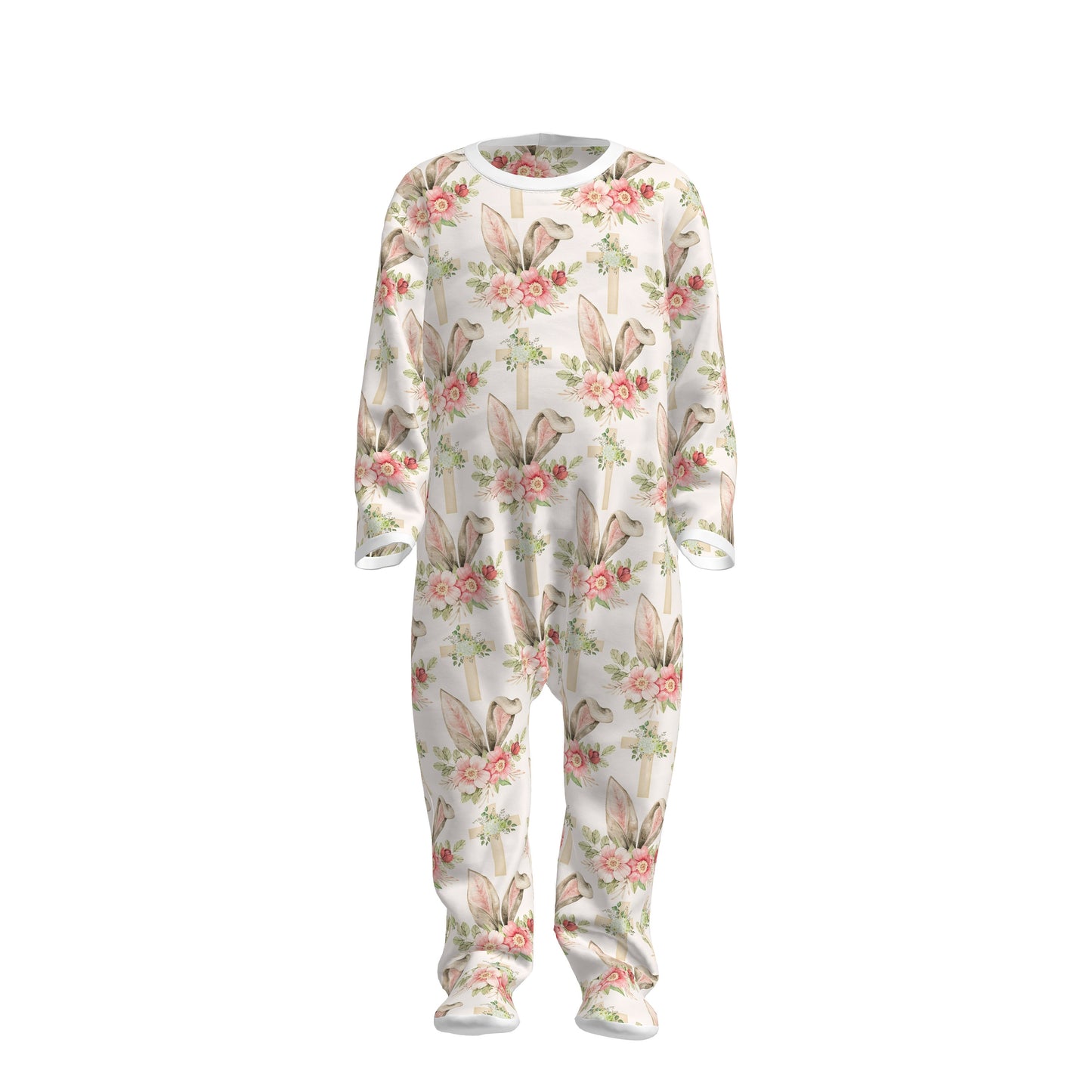 100% Cotton Fabric By the Yard Printed in USA Cotton Sateen -  Cotton CTN2640 Easter