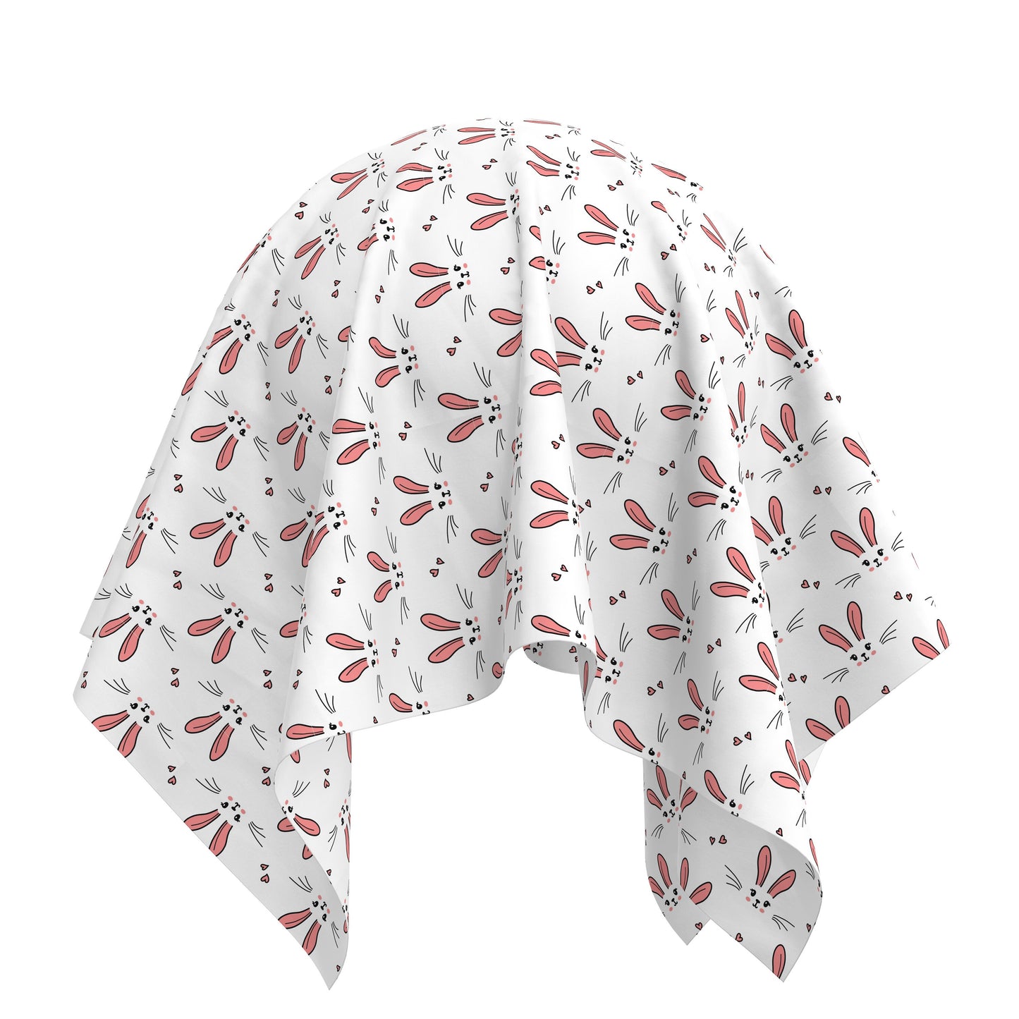 100% Cotton Fabric By the Yard Printed in USA Cotton Sateen -  Cotton CTN2641 Easter