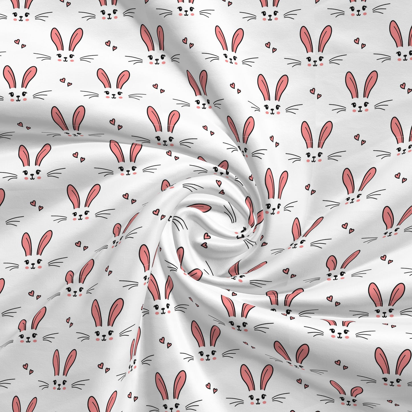 100% Cotton Fabric By the Yard Printed in USA Cotton Sateen -  Cotton CTN2641 Easter