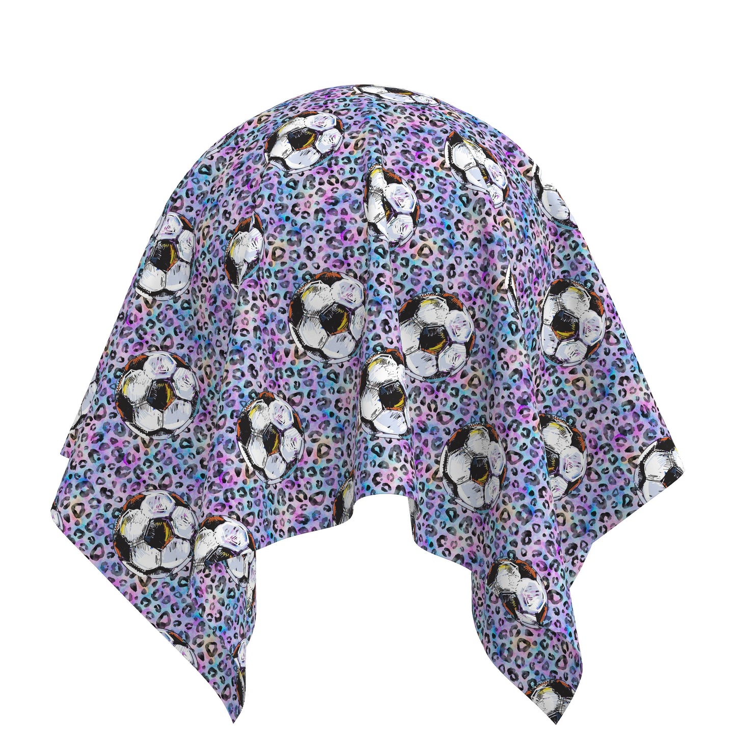 100% Cotton Fabric By the Yard Printed in USA Cotton Sateen -  Cotton CTN2645 Soccer