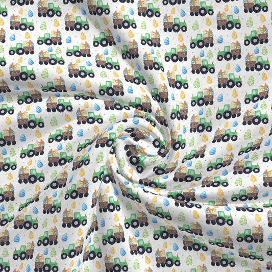 100% Cotton Fabric By the Yard Printed in USA Cotton Sateen -  Cotton CTN2650 Easter