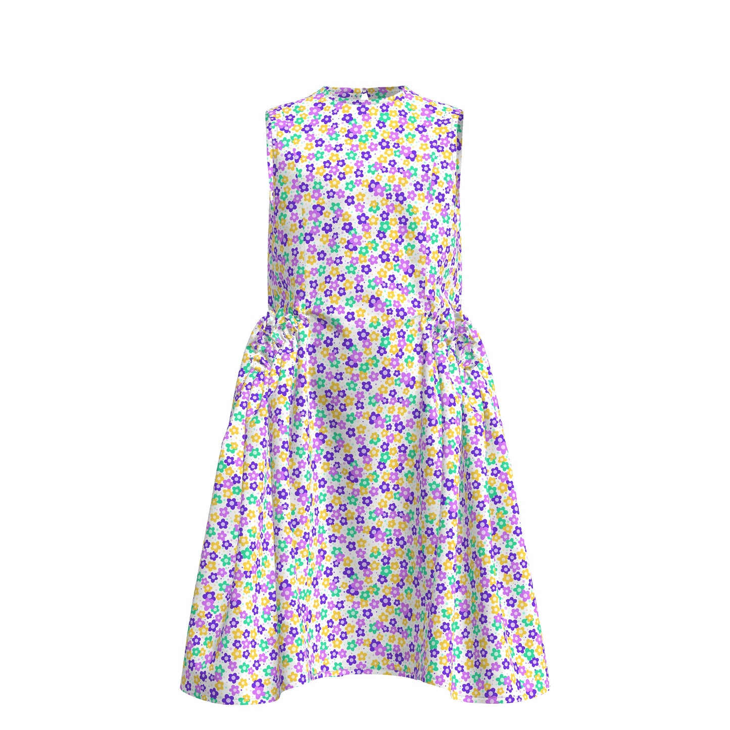 100% Cotton Fabric By the Yard Printed in USA Cotton Sateen -  Cotton CTN2651 Mardi Gras