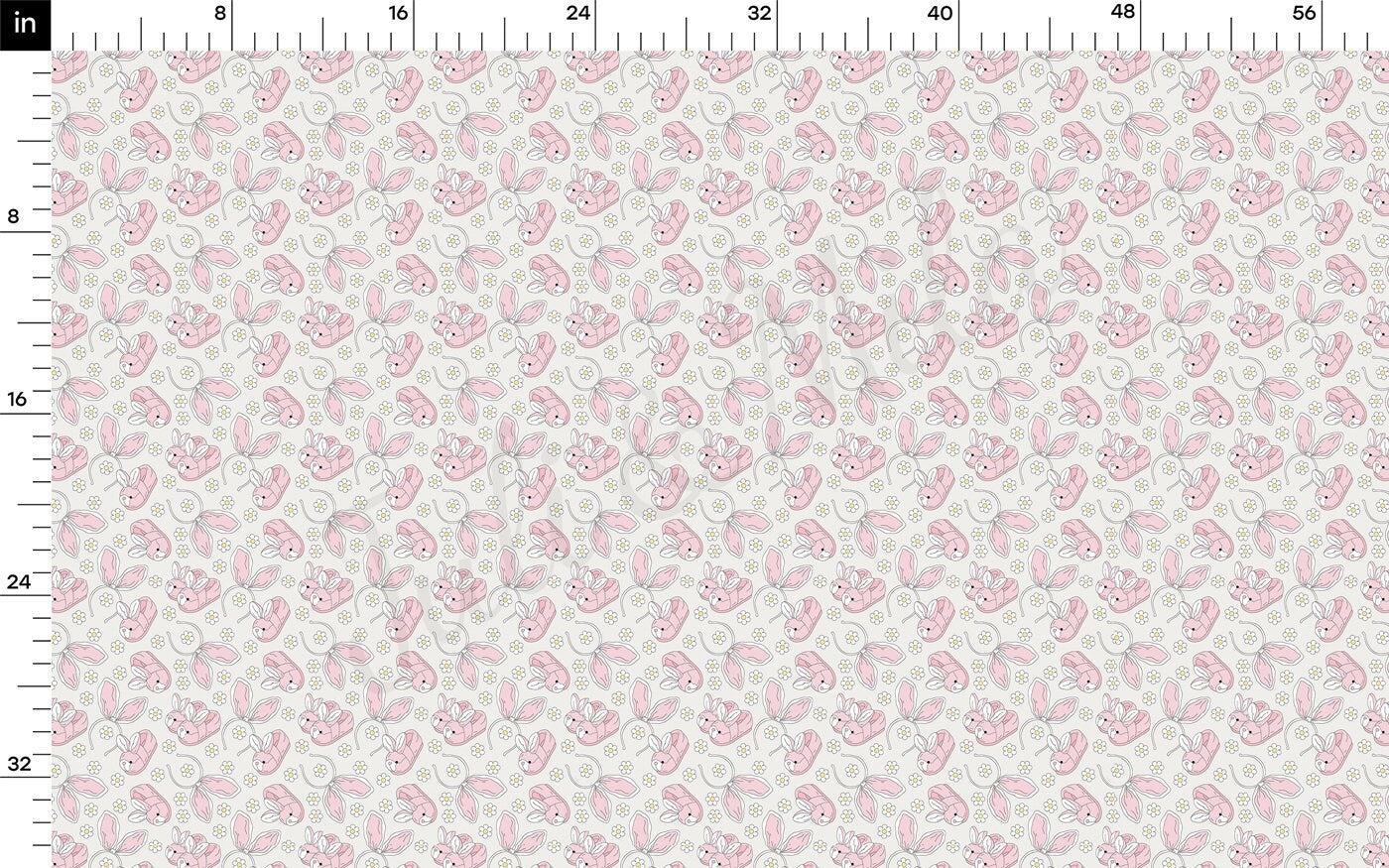 DBP Fabric Double Brushed Polyester DBP2599 Easter