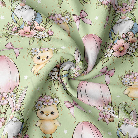 DBP Fabric Double Brushed Polyester DBP2626 Easter