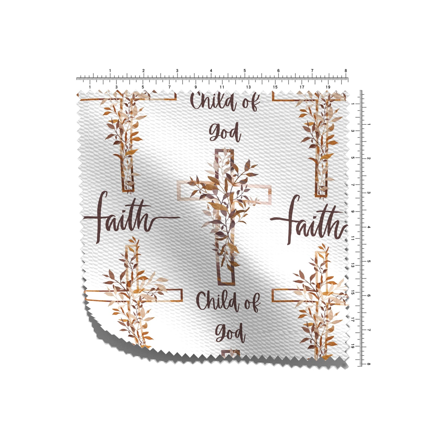 Easter Bullet Fabric AA2631 Child of God