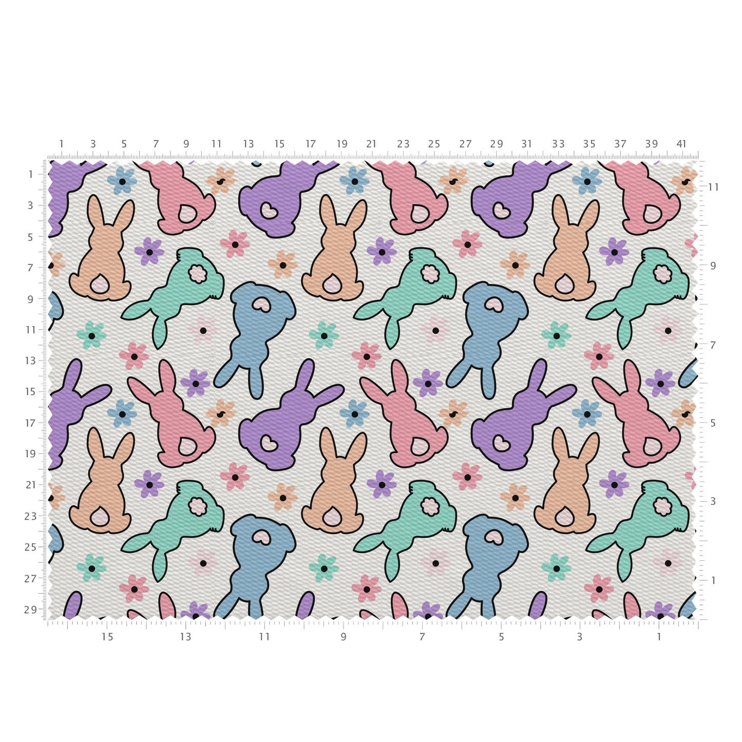 Easter Bullet Fabric AA2633 Easter