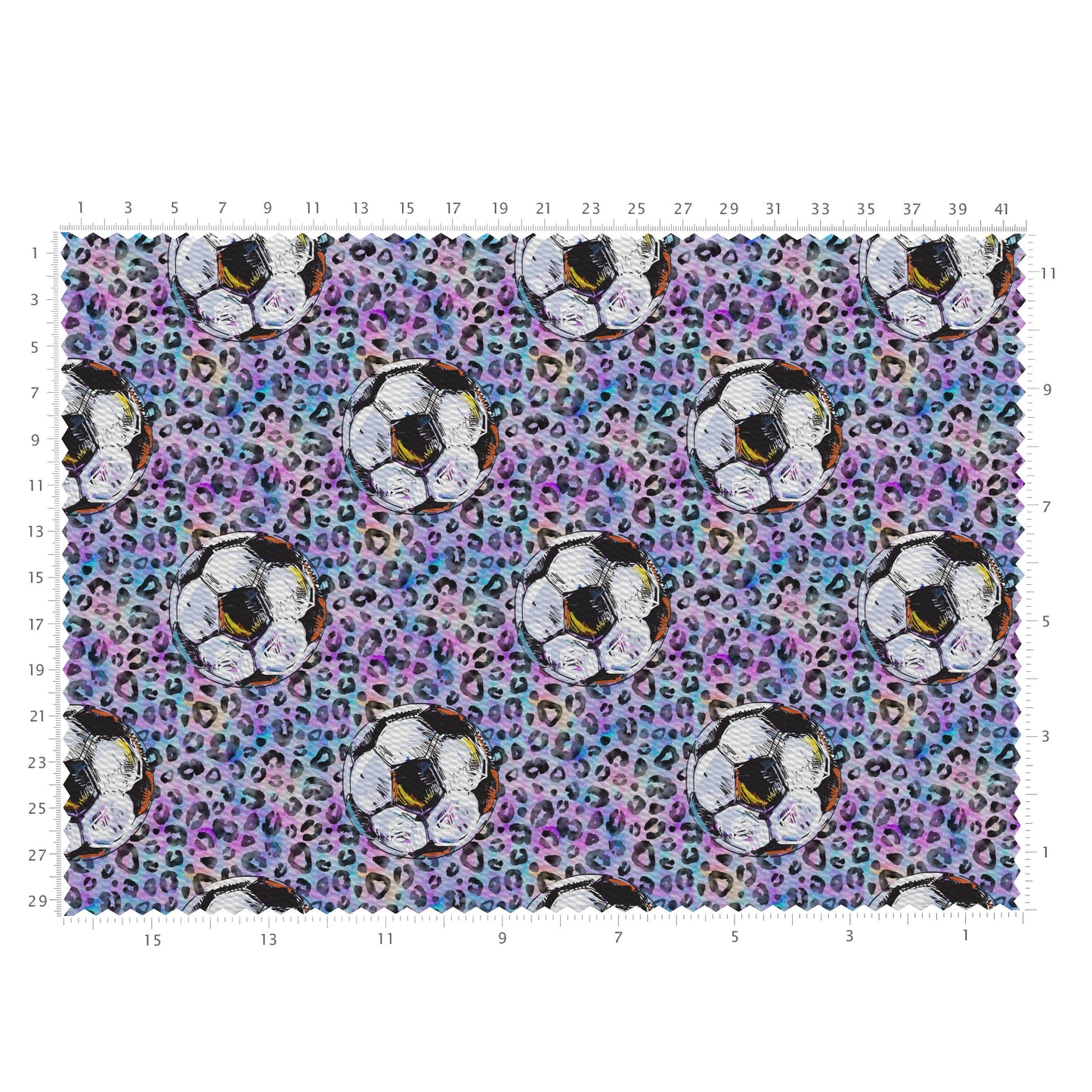 Soccer Bullet Fabric AA2645