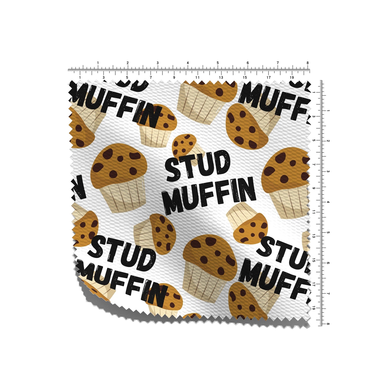 Stud Muffin Bullet Fabric AA2644