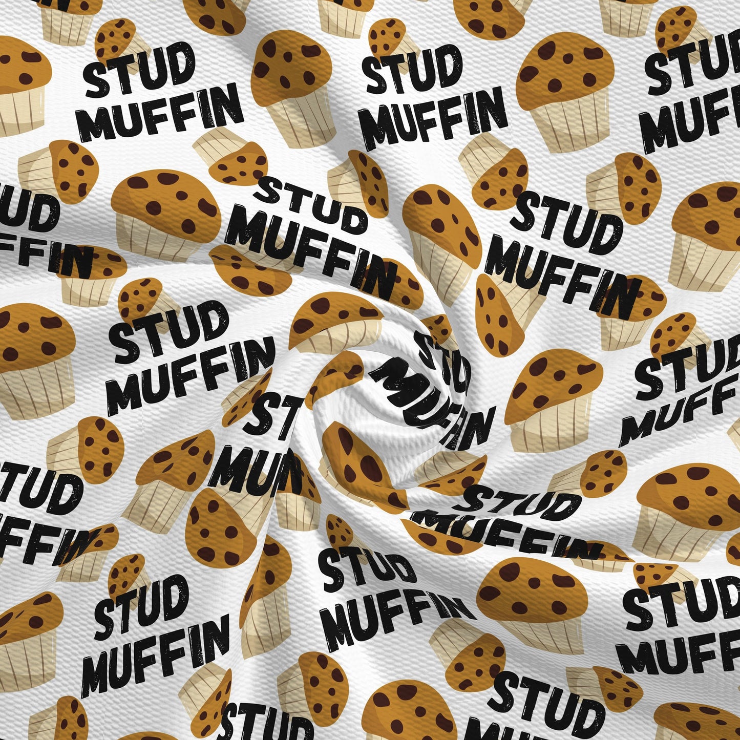 Stud Muffin Bullet Fabric AA2644