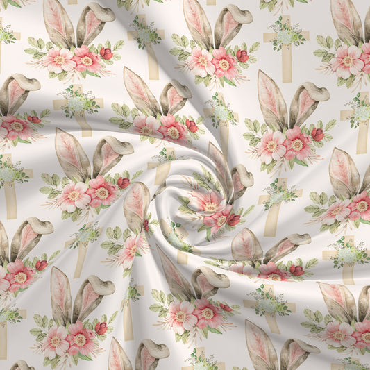 DBP Fabric Double Brushed Polyester DBP2640 Easter