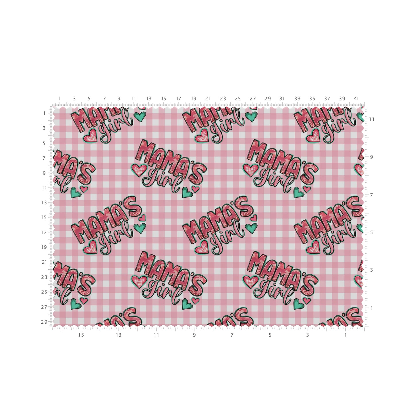 DBP Fabric Double Brushed Polyester DBP2643 Mama's Girl