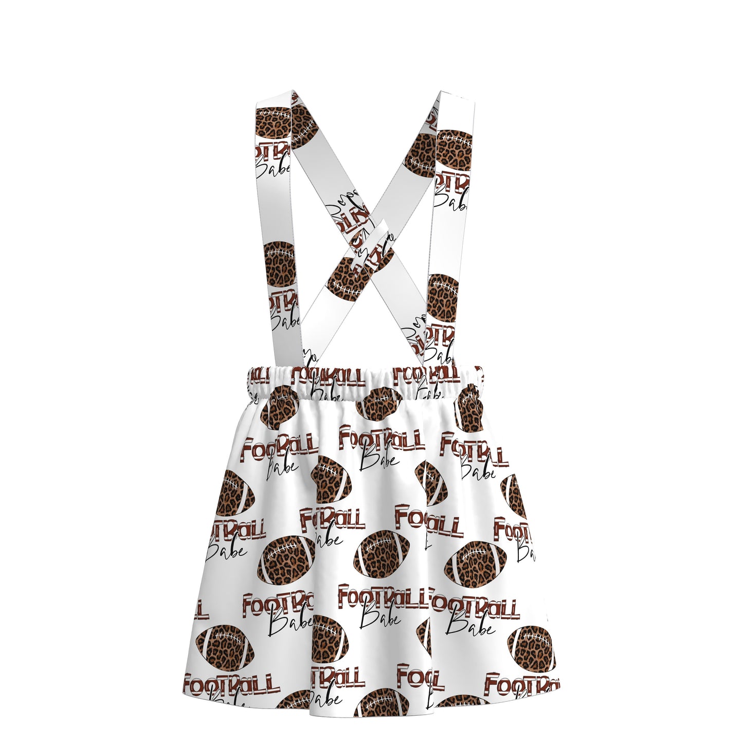 Football Babe DBP Fabric Double Brushed Polyester DBP2647