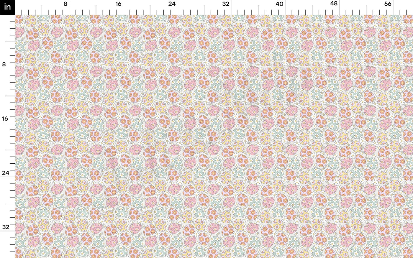 Rib Knit Fabric RBK2598 Easter